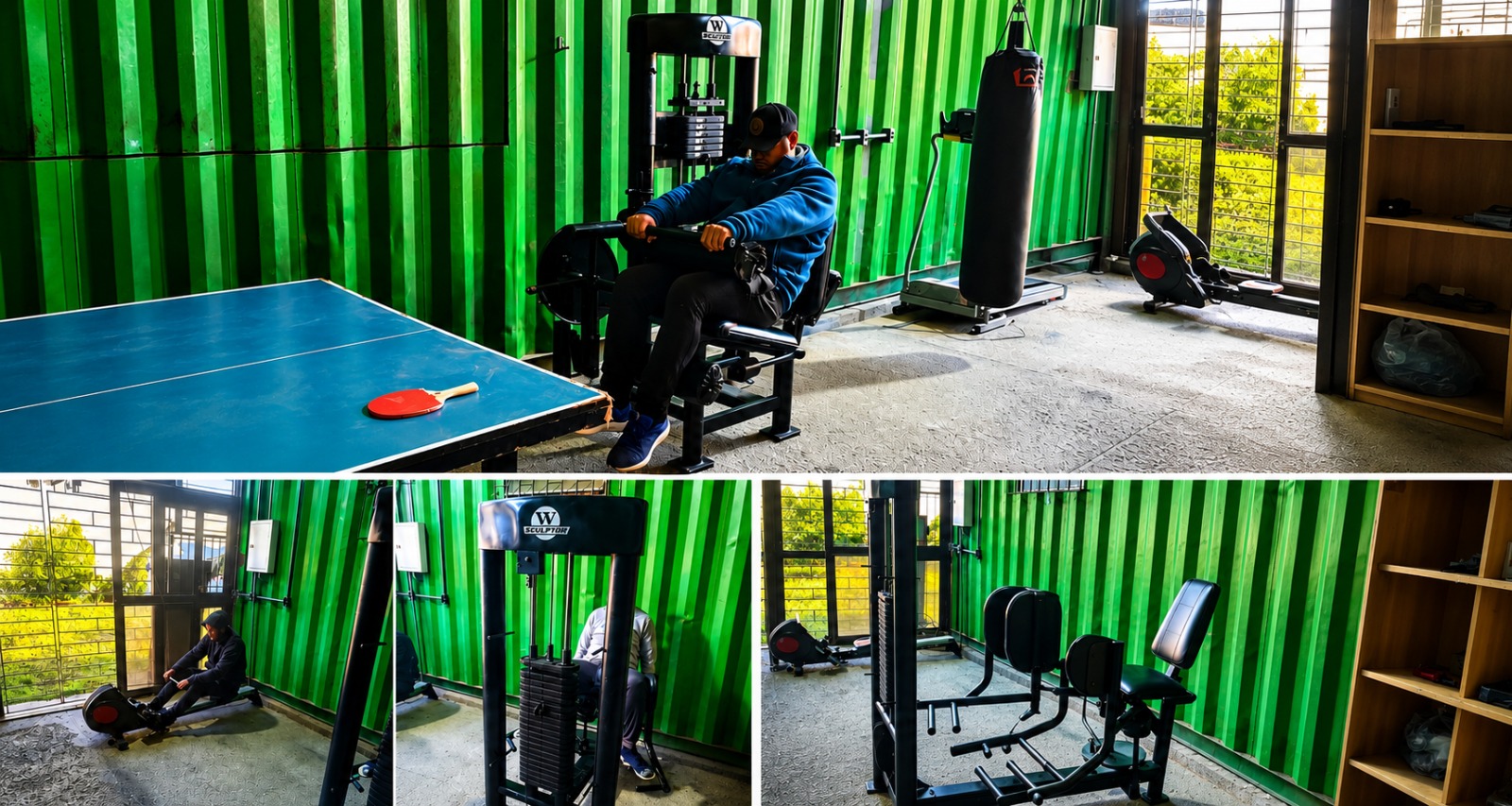 Fundação Gaúcha dos Bancos Sociais - Sistema FIERGS, faz doação de equipamentos de musculação para a PACTOPOA