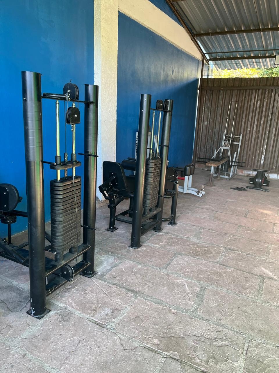 Fundação Gaúcha dos Bancos Sociais - Sistema FIERGS, faz doação de equipamentos de musculação para a PACTOPOA