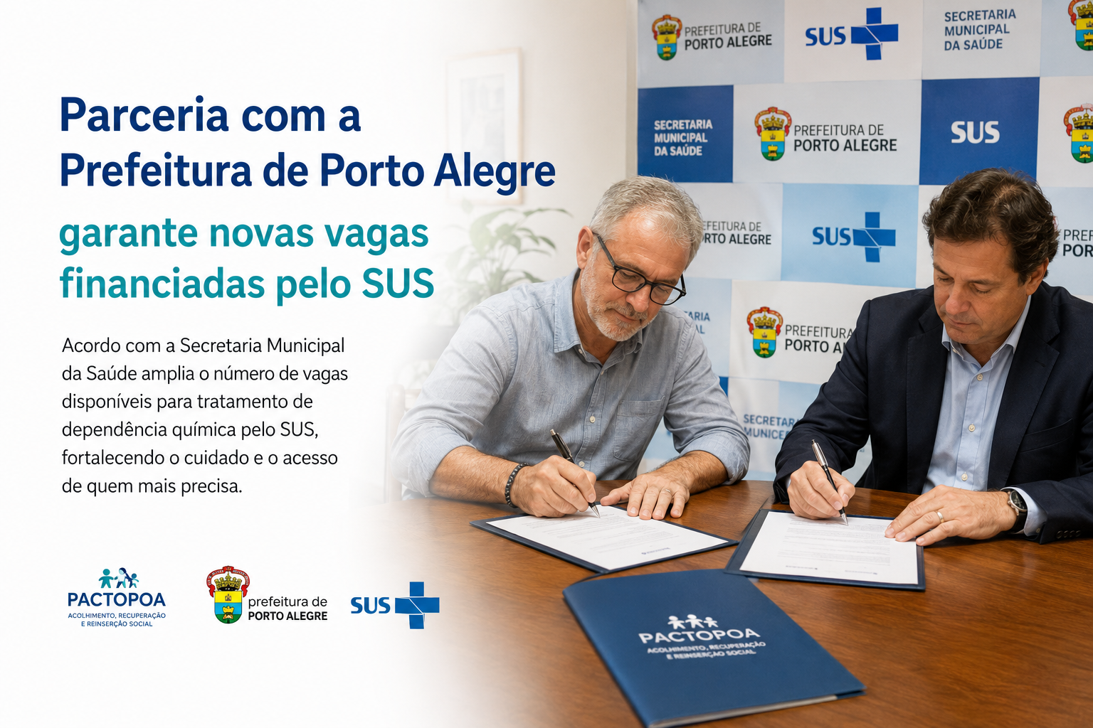 Parceria com a Prefeitura garante novas vagas financiadas pelo SUS